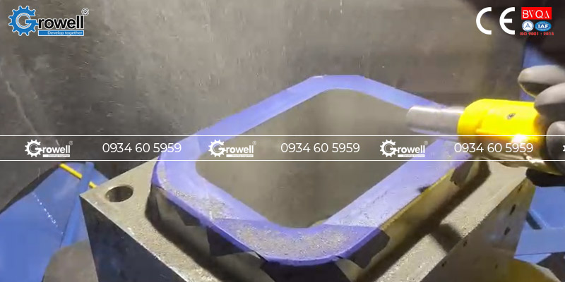 Máy bắn cát khô Máy bắn cát khô