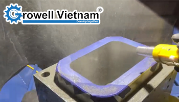 Hướng dẫn vận hành máy bắn cát khô an toàn và hiệu quả