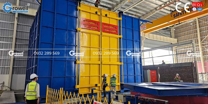 Máy phun bi chính hãng