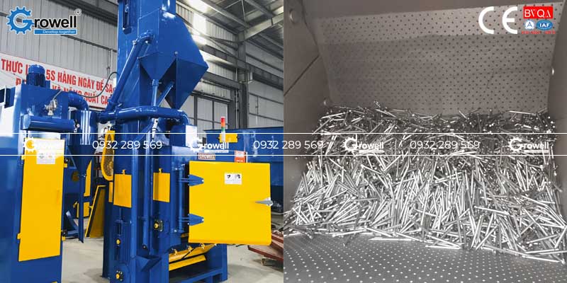 Máy phun bi chính hãng