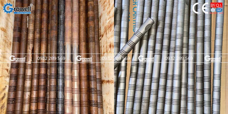 Phun bi đạt tiêu chuẩn SA 2.5