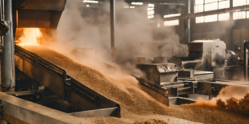 Phương pháp xử lý bụi công nghiệp Phương pháp xử lý bụi công nghiệp