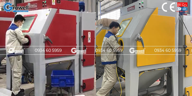 Tủ phun cát có an toàn không