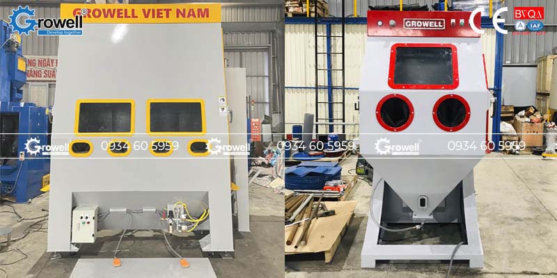 Tủ phun cát có an toàn không