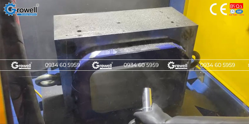 Ứng dụng công nghệ phun cát