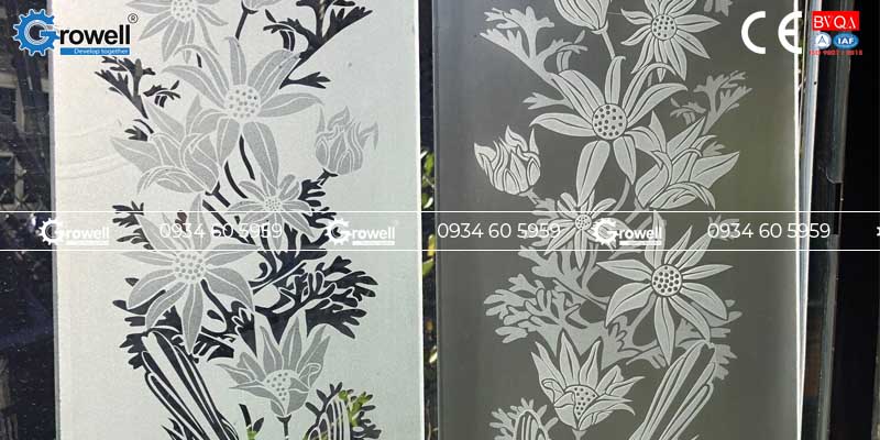 Ứng dụng công nghệ phun cát