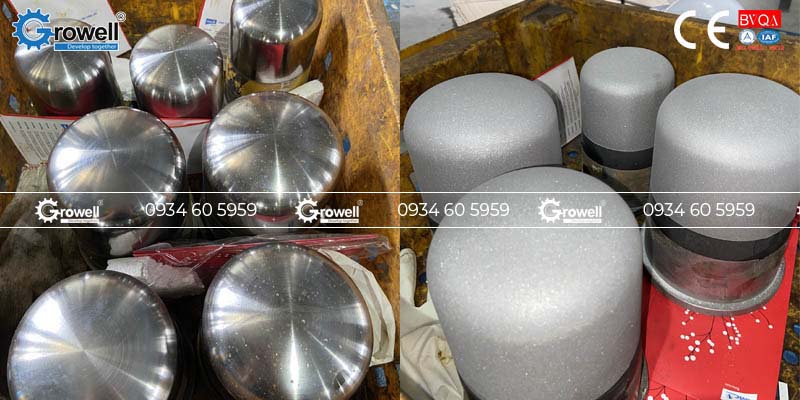 Ứng dụng công nghệ phun cát