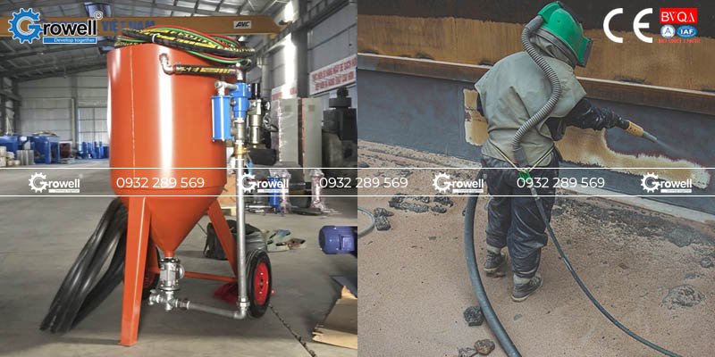 Xử lý bề mặt kết cấu thép Xử lý bề mặt kết cấu thép