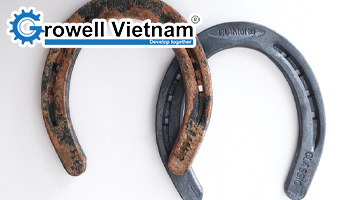 Tiêu chuẩn bắn cát làm sạch rỉ sét trong công nghiệp