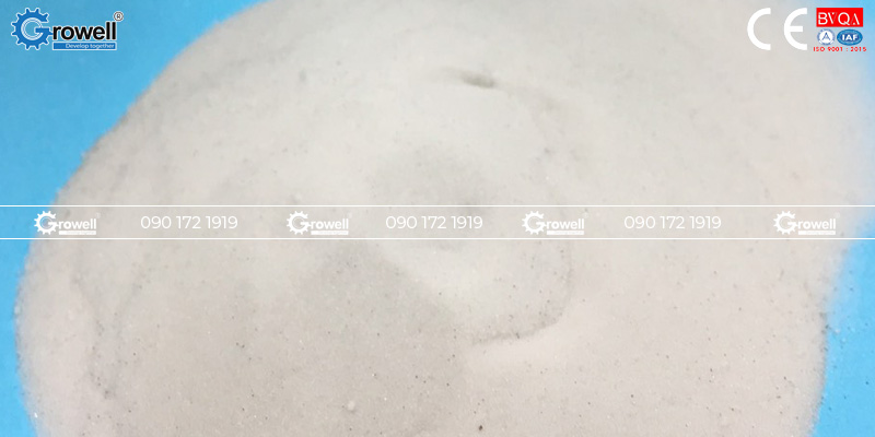 Hạt thủy tinh xử lý bề mặt