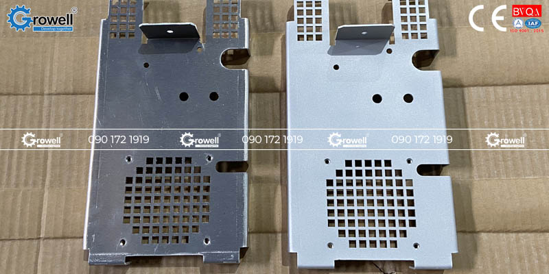 Hạt thủy tinh xử lý bề mặt