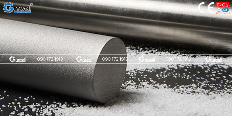 Hạt thủy tinh xử lý bề mặt