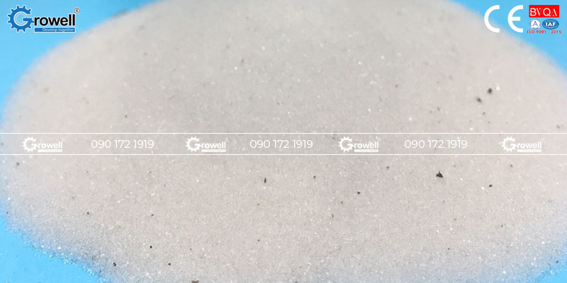 Hạt thủy tinh xử lý bề mặt