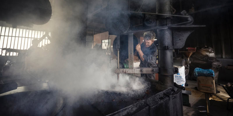 Hệ thống xử lý bụi kim loại