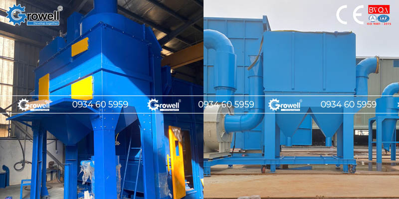 Hệ thống xử lý bụi kim loại