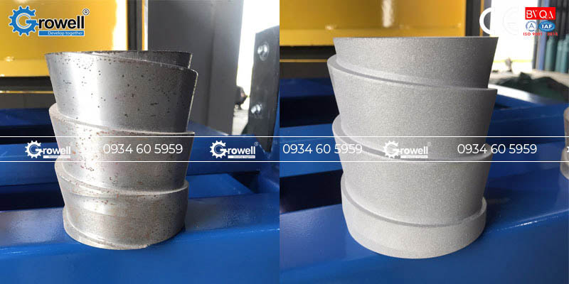 Máy bắn cát xử lý bề mặt Máy bắn cát xử lý bề mặt