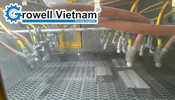 Tổng hợp các dòng máy bắn cát xử lý bề mặt trong công nghiệp