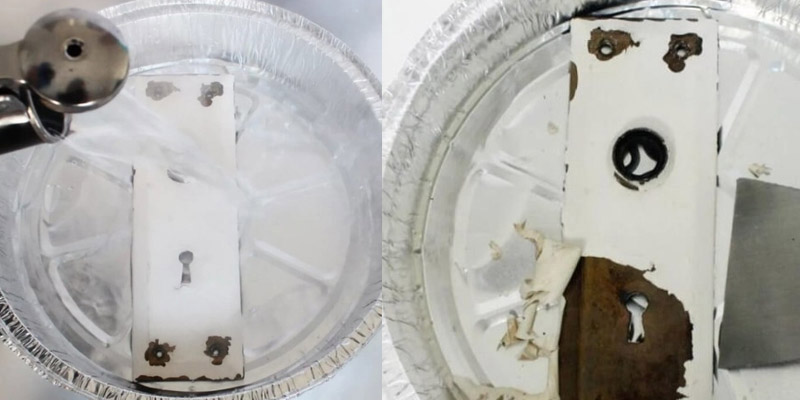 Phương pháp tẩy sơn tĩnh điện Phương pháp tẩy sơn tĩnh điện