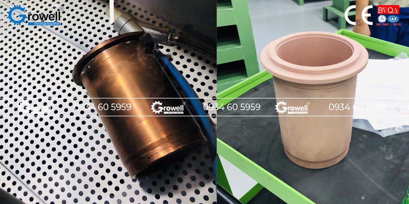 Phương pháp tẩy sơn tĩnh điện Phương pháp tẩy sơn tĩnh điện