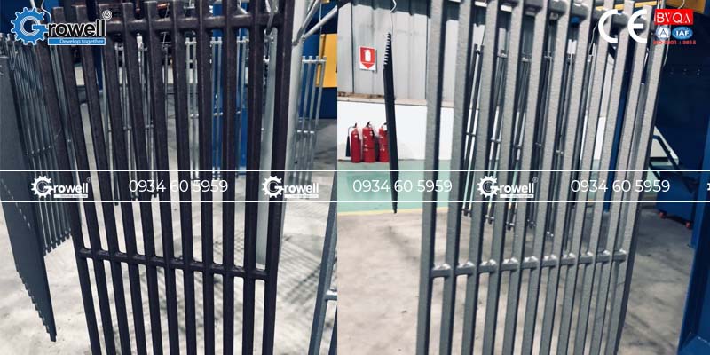 Ưu điểm buồng phun cát