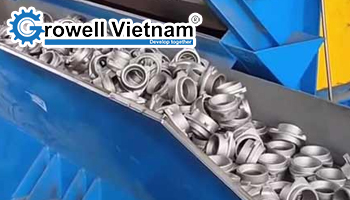 Gợi ý các dòng máy phun bi kim loại đúc phổ biến hiện nay