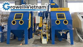 Kinh nghiệm chọn mua máy phun cát tạo nhám chất lượng cao