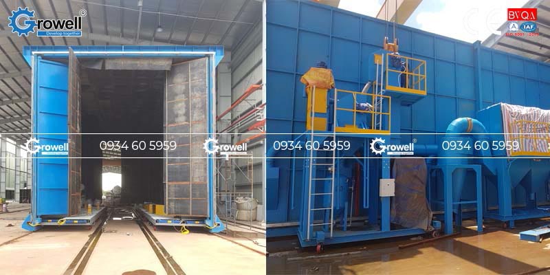 Nguyên lý hoạt động buồng phun cát Nguyên lý hoạt động buồng phun cát