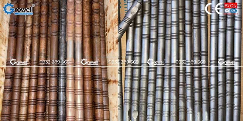 Phun bi làm sạch kim loại