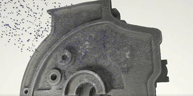 Phun bi làm sạch kim loại