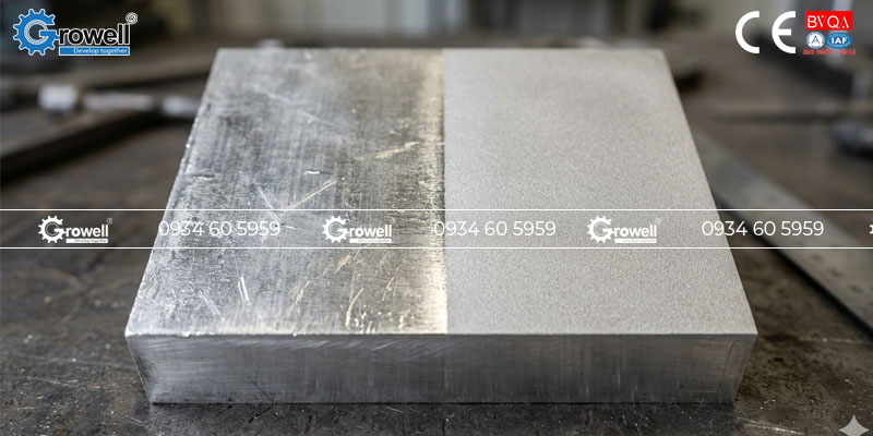 Phương pháp xử lý bề mặt nhôm