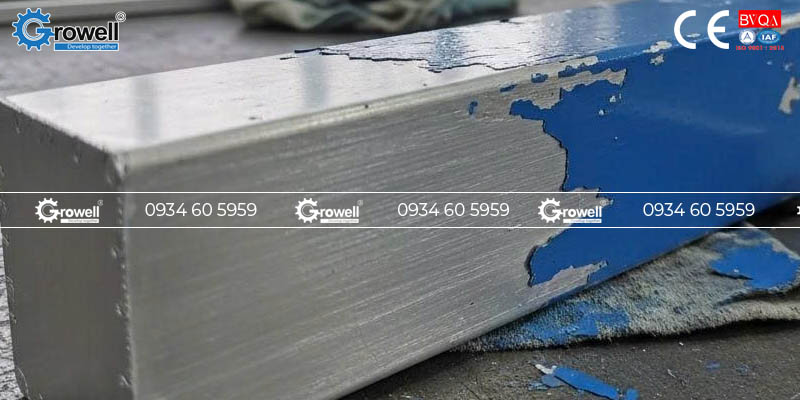 Tạo nhám thép công nghiệp