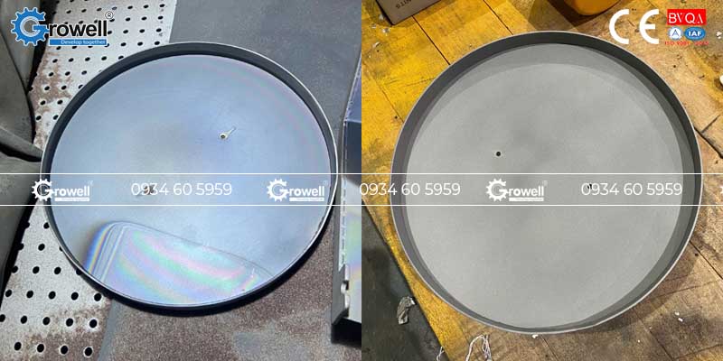 Tiêu chuẩn phun cát bề mặt kim loại Tiêu chuẩn phun cát bề mặt kim loại