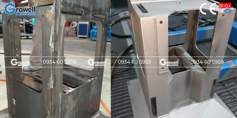 Tự chế máy phun cát Tự chế máy phun cát