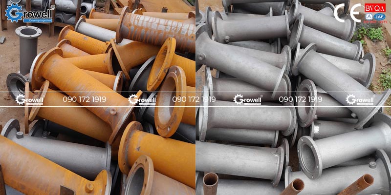 Vật liệu phun bi