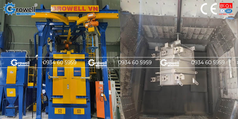 Xử lý rỉ sét vỏ máy biến áp