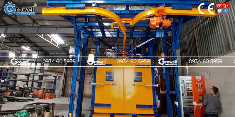 Xử lý rỉ sét vỏ máy biến áp