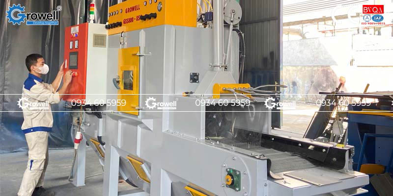 Bảo trì máy phun cát Bảo trì máy phun cát