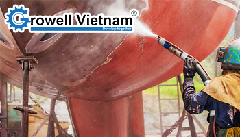 Vì sao công nghệ bắn cát tẩy sơn được ưa chuộng hiện nay?