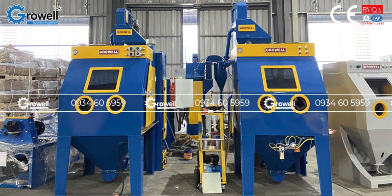 Giá máy phun cát Giá máy phun cát