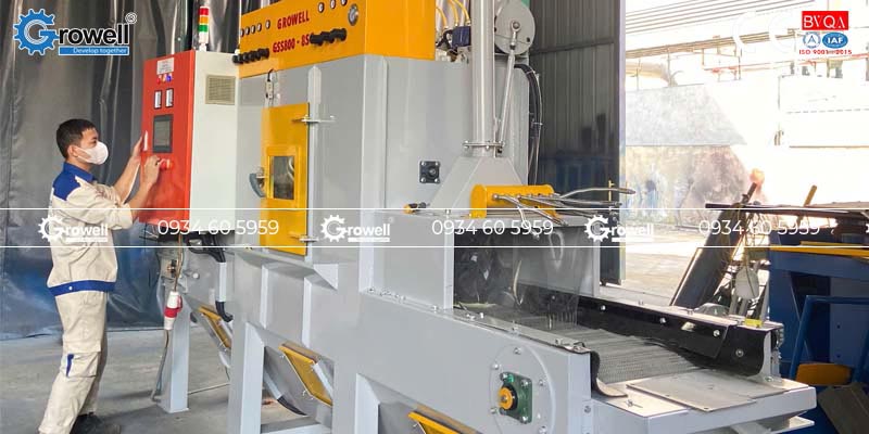 Giá máy phun cát Giá máy phun cát