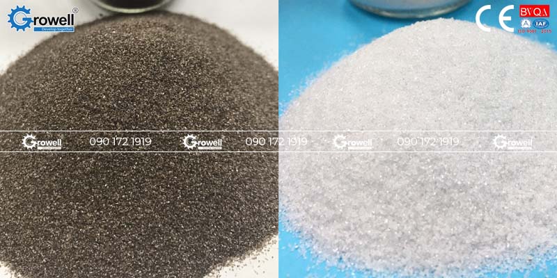 Hạt mài oxit nhôm Hạt mài oxit nhôm