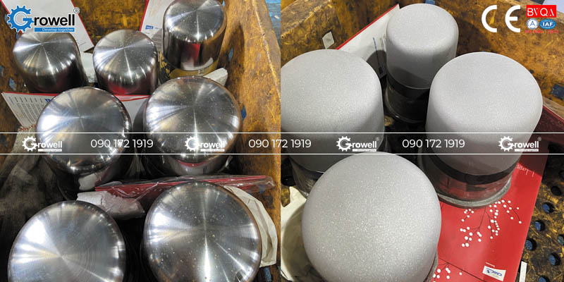 Hạt mài oxit nhôm Hạt mài oxit nhôm