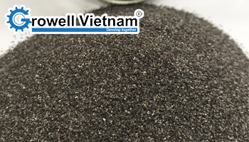 Hạt mài oxit nhôm và vai trò trong công nghệ phun cát