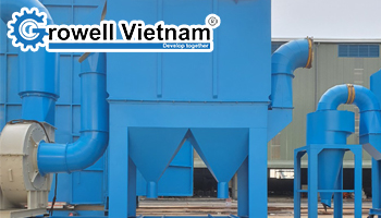 Cung cấp hệ thống hút bụi buồng phun cát chất lượng cao