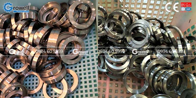 Tẩy lớp sơn cũ trên inox