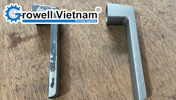 Công nghệ tẩy lớp sơn cũ trên inox trong công nghiệp