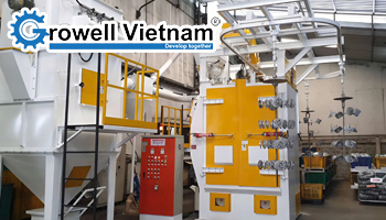 Hiểu rõ cấu tạo hệ thống phun bi để vận hành hiệu quả hơn