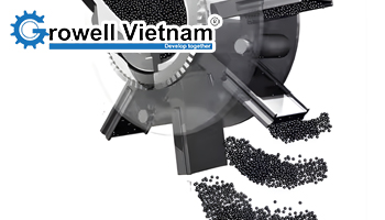 Kỹ thuật tối ưu công nghệ phun bi thép trong sản xuất