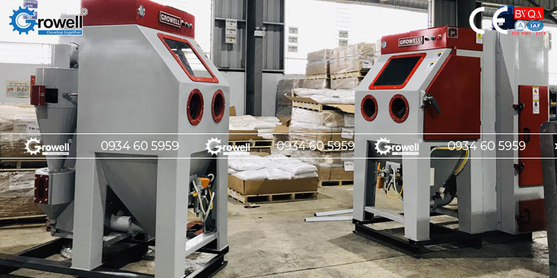 Cung cấp máy phun cát