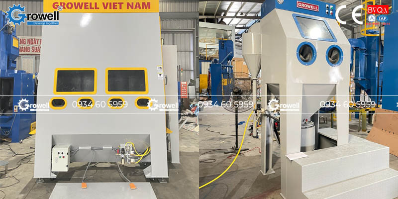 Cung cấp máy phun cát